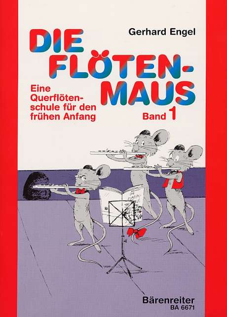 Die Flötenmaus - Band 1 Die Flötenmaus - Band 1